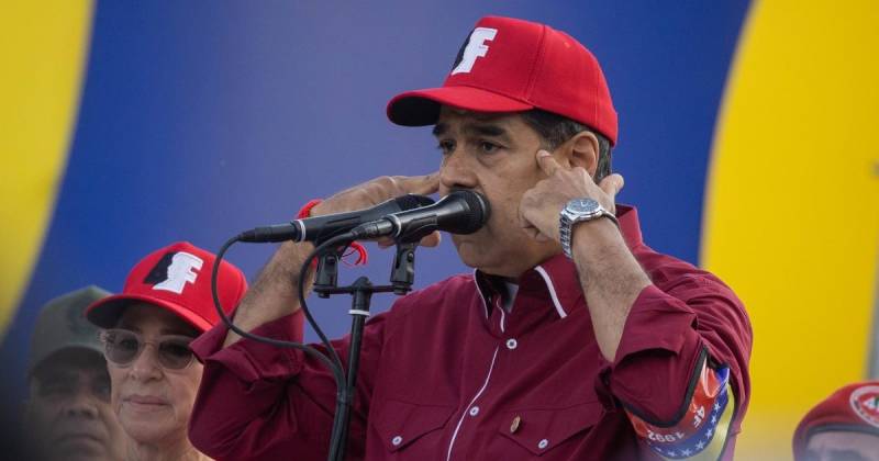 Maduro celebró este lunes 12 años de su elección como el "primer presidente chavista de la historia" / Foto: EFE