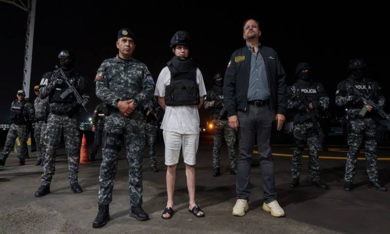  Alvarez Vera fue deportado en diciembre pasado desde Emiratos Árabes / Foto: cortesía Ministerio del Interior 