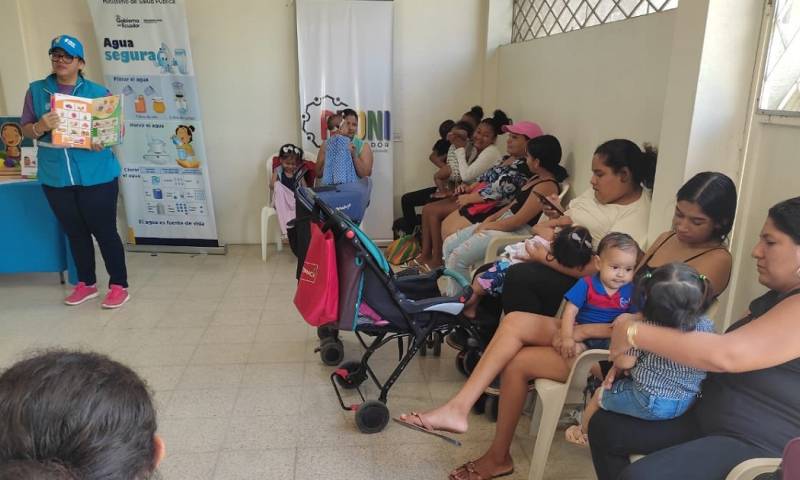 La entidad se sumó a la iniciativa de Redni que trabaja en proyectos de prevención y erradicación de la desnutrición crónica infantil en el país / Foto: cortesía REDNI