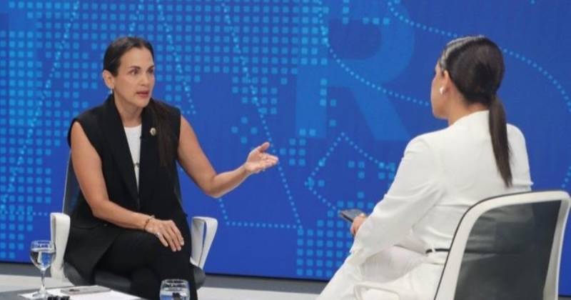 Inés Manzano detalló siete factores que respaldan la estabilidad del sistema eléctrico / Foto: cortesía Inés Manzano