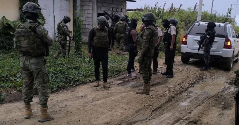 La operación se enmarca en un contexto de creciente inseguridad en el país / Foto: cortesía Ejército