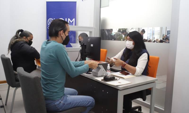 Esta nueva fase, no impide que los migrantes venezolanos que comenzaron el registro el 1 de septiembre de 2022 continúen con su regularización / Foto: cortesía ministerio del Interior