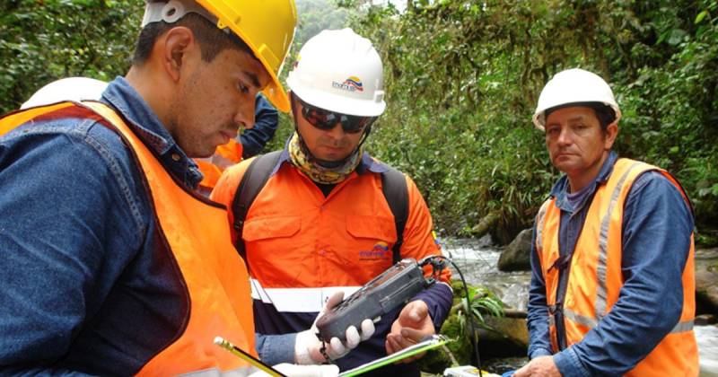 Enami busca impulsar nuevos proyectos mineros en Ecuador / Foto: cortesía Enami