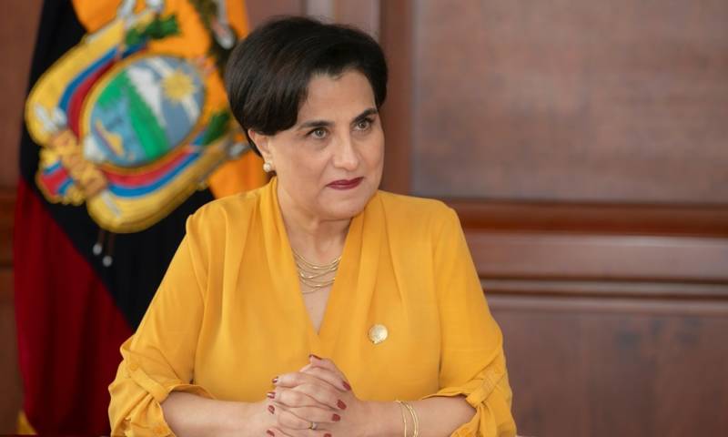 Principales noticias de Ecuador hoy - 10 de mayo de 2024 / Foto: cortesía Cancillería 