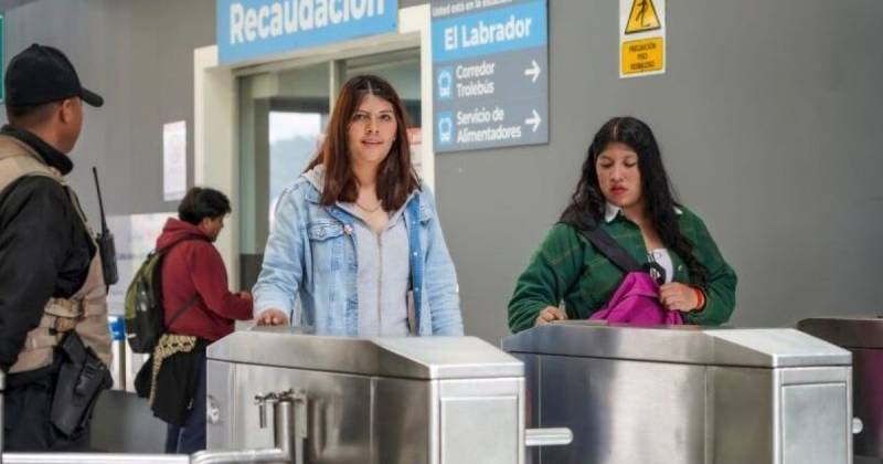 Este mecanismo estará disponible en estaciones, terminales y paradas / Foto: cortesía Municipio de Quito