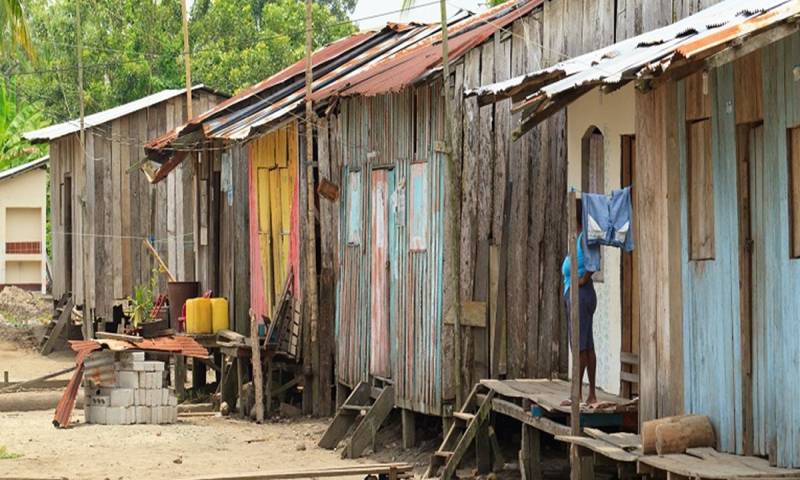 La pobreza extrema a nivel nacional se ubicó en el 8,3 % en diciembre de 2025/ Foto: cortesía