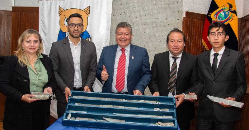 La ceremonia de entrega se realizó en el Hemiciclo Politécnico / Foto: cortesía Lundin Gold