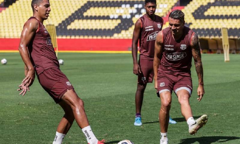 Barcelona va en busca de la hazaña ante el poderoso Flamengo / Foto: cortesía Barcelona CS