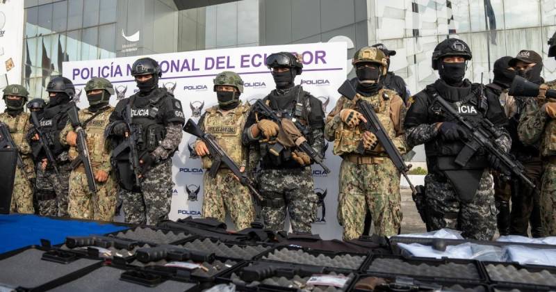 Principales noticias de Ecuador hoy - 7 de Abril de 2025 / Foto: EFE