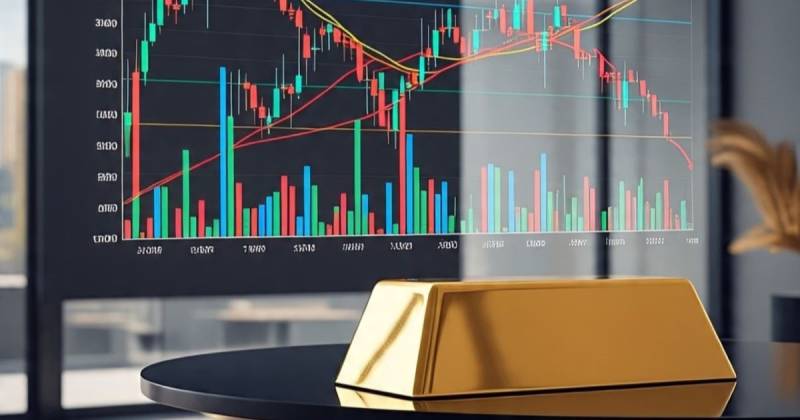 Analistas del sector financiero señalan que el precio del oro podría mantener su tendencia alcista en las próximas semanas / Foto: IA