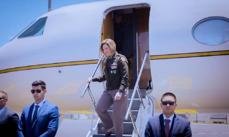 La delegación estará encabezada por dos generales de cuatro estrellas de ese país / Foto: cortesía Embajada de USA