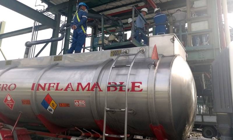 El plan piloto para vender la nueva gasolina Eco Plus de 89 octanos inicia hoy / Foto: cortesía Petroecuador
