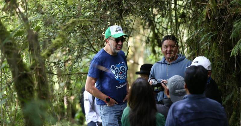 En 2019, Yunguilla se convirtió en la primera comunidad en Ecuador certificada por TourCert debido a su enfoque en la sostenibilidad / Foto: EFE