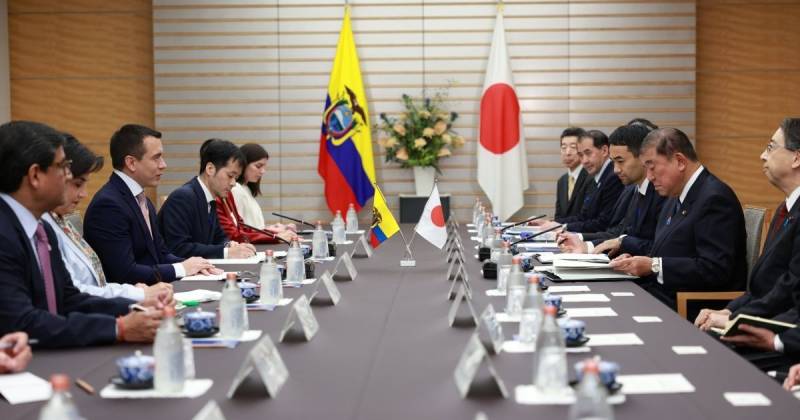 Principales noticias de Ecuador hoy - 28 de agosto de 2025 / Foto: cortesía Presidencia