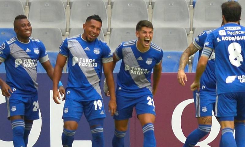 Emelec volvió a ganar en el Capwell y es el líder del campeonato / Foto: EFE