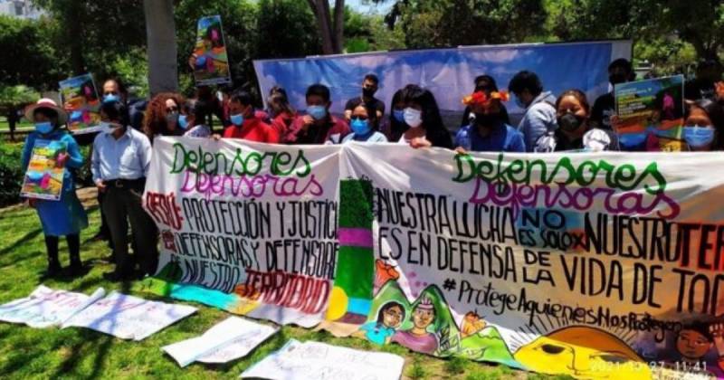 Además de la contaminación, los defensores expresaron que enfrentan una acusada criminalización de su activismo / Foto: cortesía CooperAcción