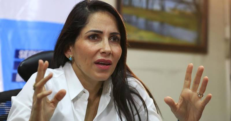 Luisa González está compitiendo en su segunda elección presidencial / Foto: cortesía