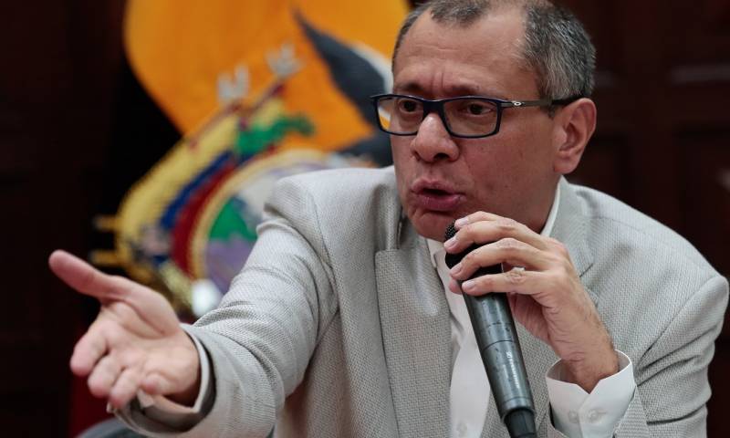 Corte Provincial de Santa Elena analiza habeas corpus otorgado a Jorge Glas / Foto: EFE