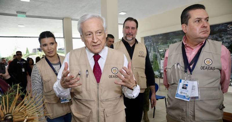 Este martes está previsto que se publiquen los informes preliminales de las misiones de observación electoral de la OEA / Foto: EFE