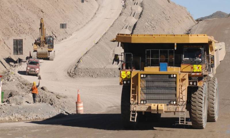 La minería representa alrededor del 66 % del total de las exportaciones peruanas / Foto: cortesía Comex Perú