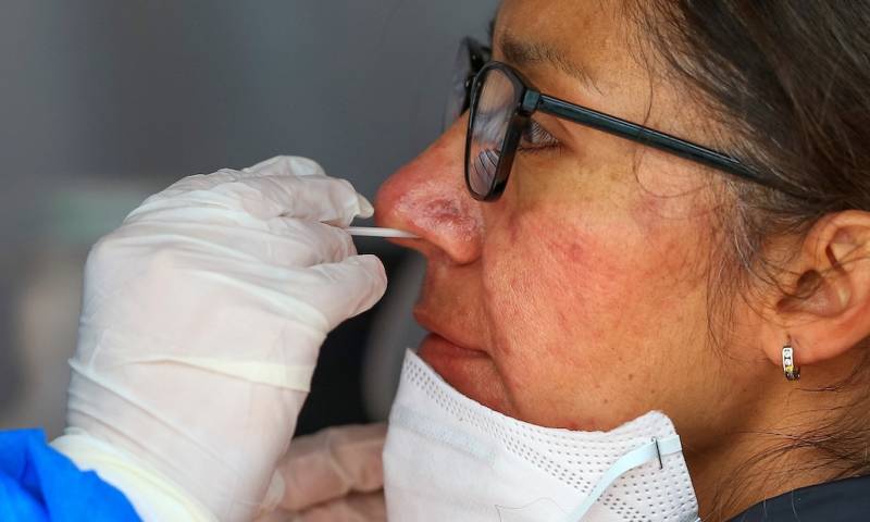 Ecuador suma 1.797 nuevos casos de covid-19 y acumula 843.760 en pandemia / Foto: EFE