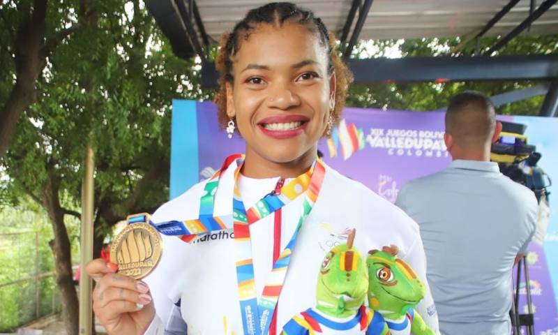 Ecuador se afianzó en el top 5 del medallero de los Juegos Bolivarianos / Foto: cortesía Comité Olímpico Ecuatoriano