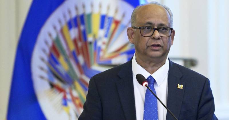 Ramdin se convertirá en el primer secretario general caribeño de la OEA / Foto: EFE 