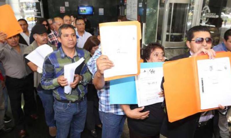 En septiembre, afectados pusieron denuncias contra jueces y fiscales en la Judicatura. Foto: El Comercio