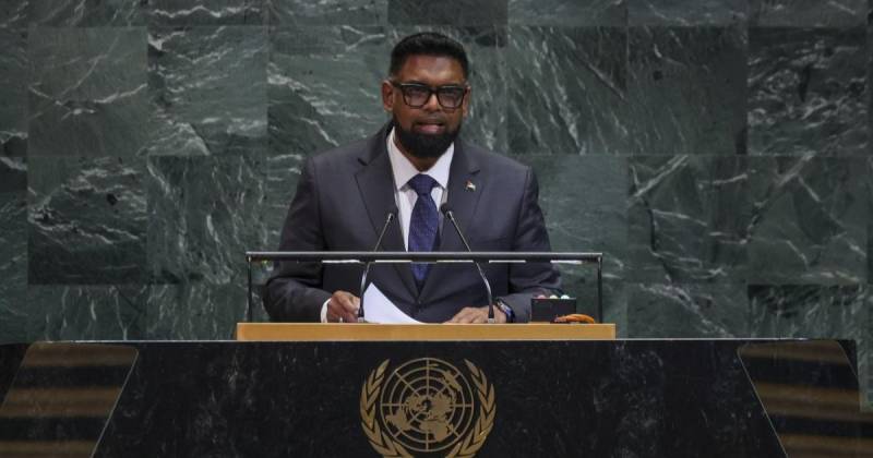 La incautación del petrolero se produjo el mismo día que Guyana anunció la firma de un acuerdo con EE.UU. para ampliar la cooperación militar entre ambos países / Foto: EFE