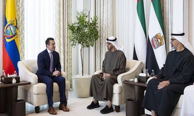 El memorando de entendimiento no detalla compromisos comerciales o inversiones cuantificadas / Foto: cortesía Presidencia