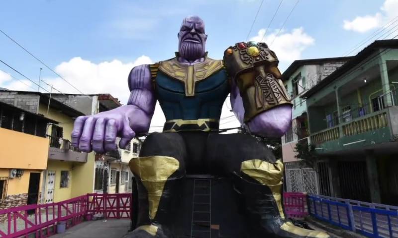 La Empresa municipal de Turismo de Guayaquil promueve este festejo que consiste en la presentación de monigotes gigantes de más de diez metros de alto / Foto: cortesía