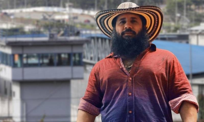 Alias 'Fito' es el líder de Los Choneros, la banda criminal más grande y antigua que opera en el país / Foto: cortesía