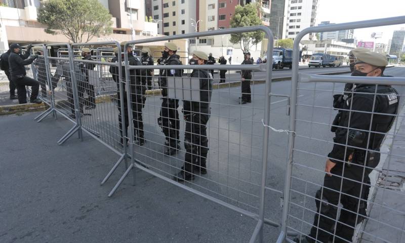 Construye consideró que el CNE debía haber suspendido las elecciones tras el asesinato de Villavicencio / Foto: EFE