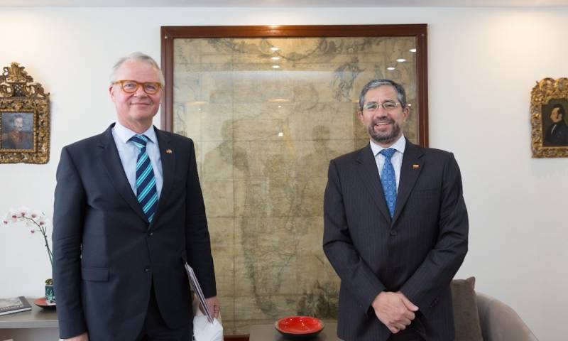 Alemania incrementa la asistencia a Ecuador en 21 millones de dólares / Foto: cortesía Cancillería
