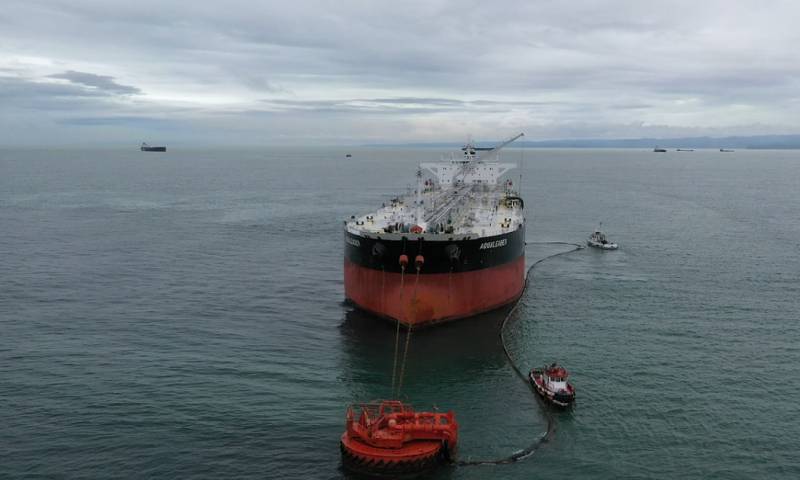 Petroecuador vendió 2’090.000 barriles de fuel oil a Petrochina / Foto: cortesía Petroecuador