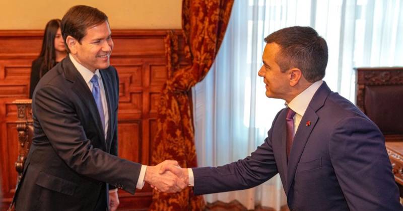 Principales noticias de Ecuador hoy - 5 de septiembre de 2025 / Foto: cortesía Marco Rubio