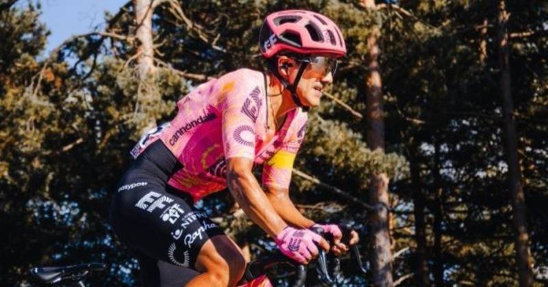 Richard Carapaz ya ganó el Giro de Italia en 2019 / Foto: cortesía Richard Carapaz