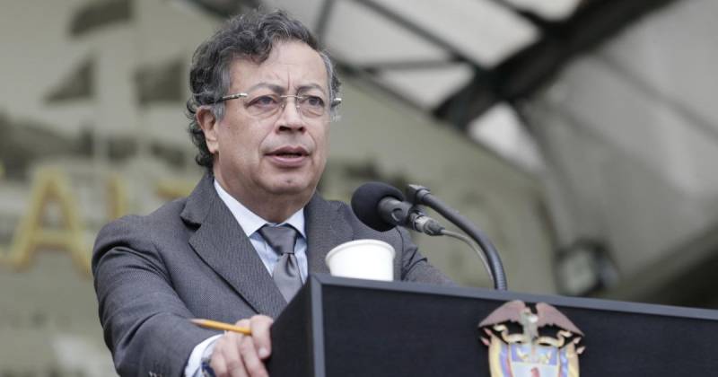 Petro no dio hoy detalles de su iniciativa / Foto: EFE