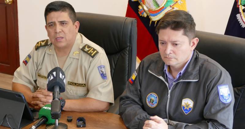 De acuerdo a Teleamazonas, en lo que va del año, solo en la Zona 8, la Policía Nacional ha logrado liberar a más de 60 personas/ Foto: cortesía Policía Nacional