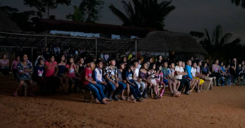 En esta edición del festival se recorrerán los territorios 'achuar' de Ecuador y Perú / Foto: cortesía Exprésate Morona Santiago