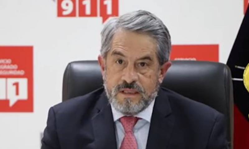 El ministro de Salud Pública informó que desde el 15 de agosto se liberará la venta de pruebas rápidas de autodetección para Covid-19 / Foto: Cortesía Ministerio de Salud