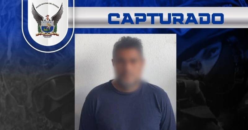 Esteves Nauris Aurelian, estaba buscado por el presunto delito de extorsión / Foto: cortesía Policía Nacional