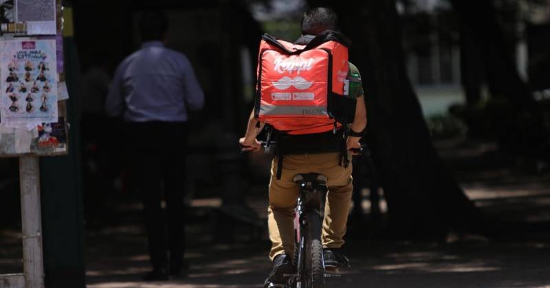 Rappi  nació en 2015 en Colombia como una 'startup' de entregas a domicilio / Foto: EFE 