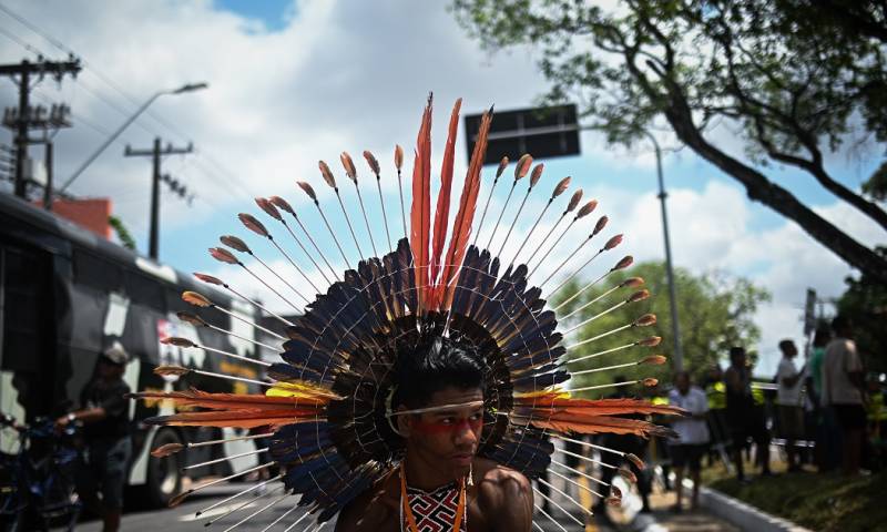 Diversas organizaciones defensoras del medioambiente expresaron su satisfacción con los temas abordados en la Cumbre Amazónica / Foto: EFE