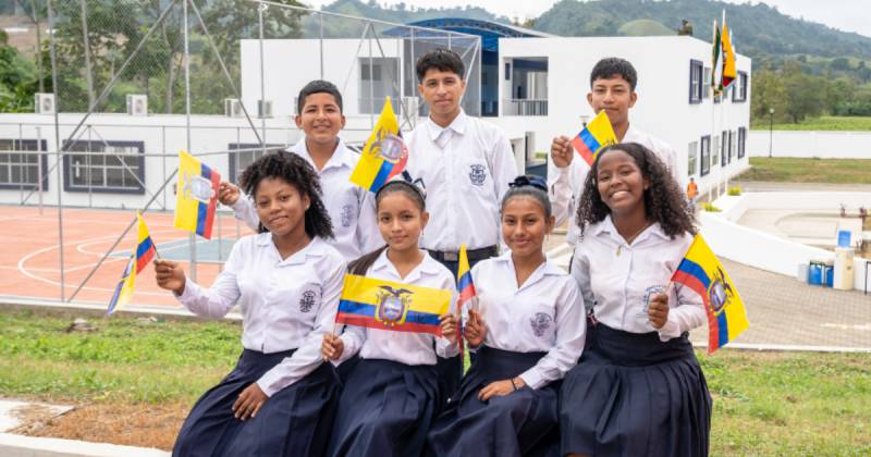 El plan beneficiará a más de 4,1 millones de estudiantes / Foto: cortesía Ministerio de Educación