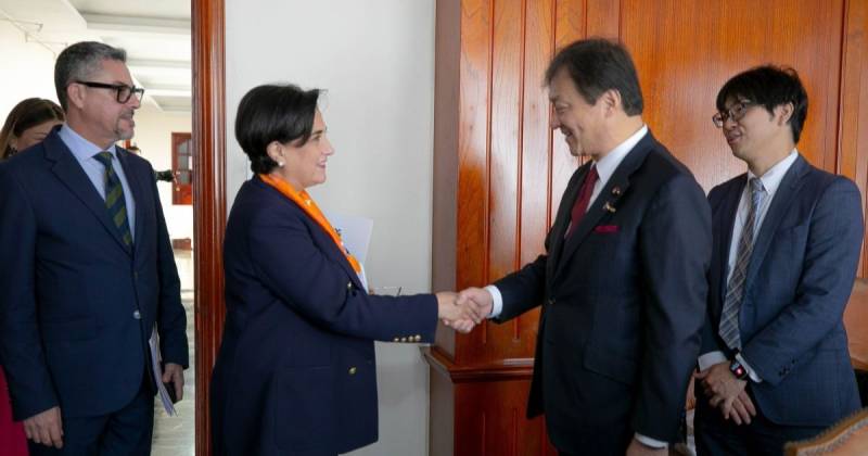 Principales noticias de Ecuador hoy - 16 de enero de 2026 / Foto: cortesía Cancillería