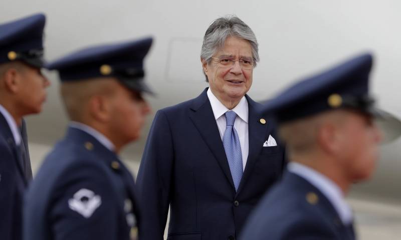 Lasso viajó "para cumplir una importante agenda de trabajo con miras al fortalecimiento del apoyo internacional y la cooperación bilateral" / Foto: