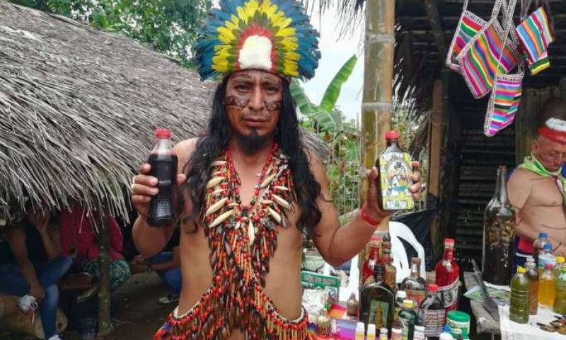 La sangre de drago es uno de los productos naturales más conocidos en todo el país. Foto: La Hora