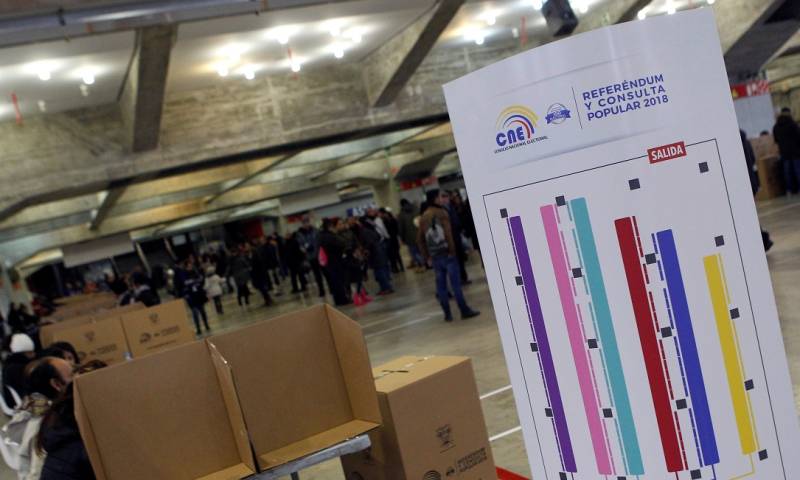 Ecuador asigna 1,35 millones de dólares a inscripciones en comicios de 2021 / Foto: EFE
