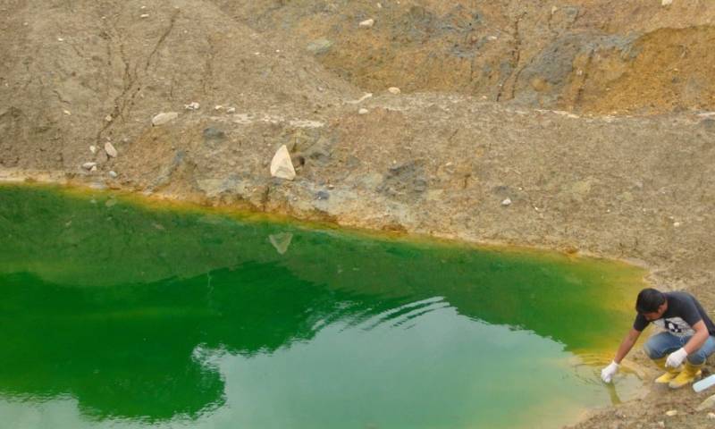 IIGE invita a taller sobre pasivos ambientales mineros / Cortesía del Instituto de Investigación Geológico y Energético (IIGE)
